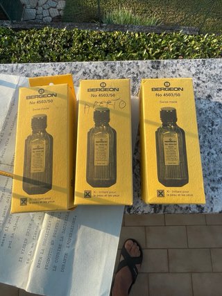 Kit Bergeon 5397 per Vissin