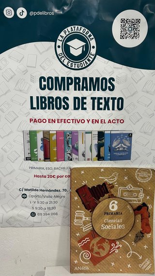 Libro de texto Ciencias Sociales 6o Primaria ANAYA