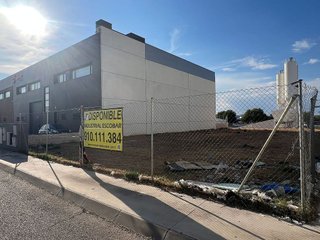 Terreno en venta en Zona Industrial en Arganda del Rey