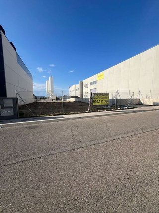 Terreno en venta en Zona Industrial en Arganda del Rey