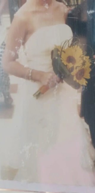 Vestido novia Rosa Clará