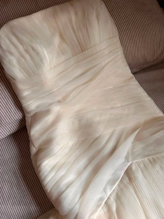 Vestido novia Rosa Clará