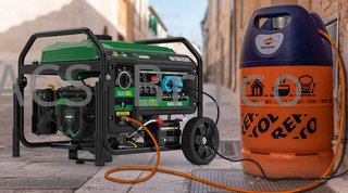 Generador Dual Propano - Gasolina NATURA 3500W - 230V