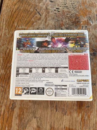 Super Street Fighter IV 3D Edition Nintendo 3DS