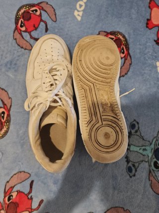 Zapatillas Nike Air Force Blancas