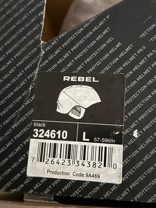 Casco de esquí Head Rebel Talla L