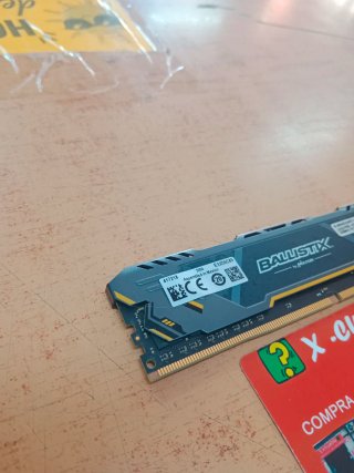 MEMORIA RAM BALLISTIX 4GB DDR4 3200MHZ