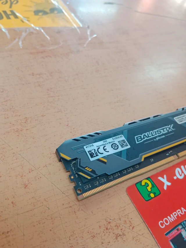 MEMORIA RAM BALLISTIX 4GB DDR4 3200MHZ