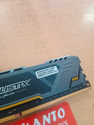 MEMORIA RAM BALLISTIX 4GB DDR4 3200MHZ