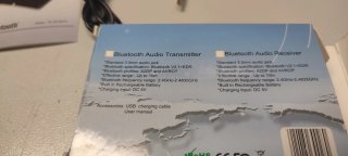 Transmisor Bluetooth Universal Jack 3.5mm