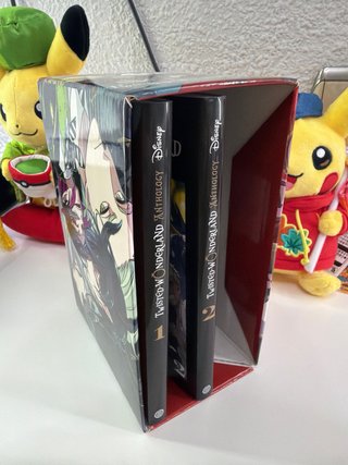 Twisted Wonderland Anthology nº 01 y nº 02