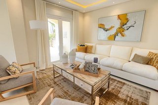 Casa pareada en alquiler en La Quinta en Benahavís
