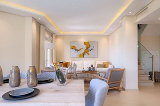 Casa pareada en alquiler en La Quinta en Benahavís
