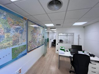 Oficina en alquiler en L'Antiga Esquerra de l'Eixample en Barcelona