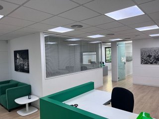 Oficina en alquiler en L'Antiga Esquerra de l'Eixample en Barcelona