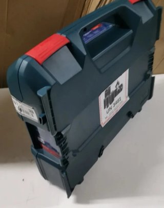 Maletin Bosch para taladro atornillador o similar