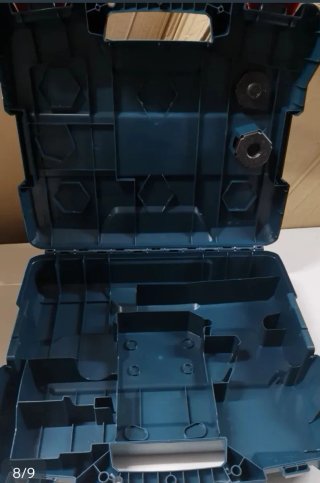 Maletin Bosch para taladro atornillador o similar