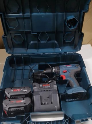 Maletin Bosch para taladro atornillador o similar