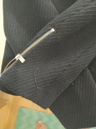 Chaqueta Mango Suit Negra Talla XS