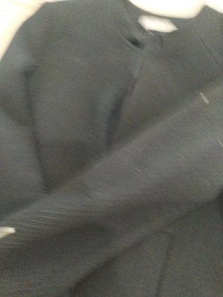 Chaqueta Mango Suit Negra Talla XS