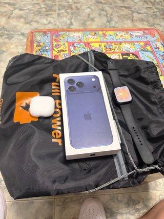 iPhone 17 Pro Max 256GB Morado
