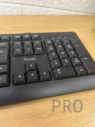 Teclado con Cable Trust Taro