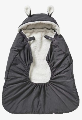 Funda cobertor portabebés gris