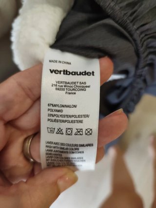 Funda cobertor portabebés gris