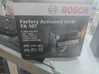 Batería Bosch FA 107 YTX20L-BS AGM