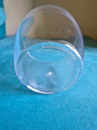 Macetas Transparentes Plástico 2 uds