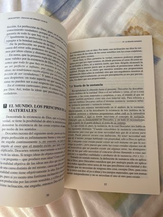 Discurso del método I-II-III-IV