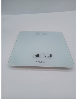 Báscula De Baño Digital RENPHO - Báscula De Peso Corporal De Alta Precisión Con Pantalla Iluminada - Graduación de 0 -1 lb (50 g) p