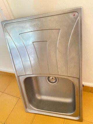 Fregadero Teka de acero inoxidable