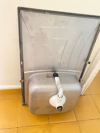 Fregadero Teka de acero inoxidable