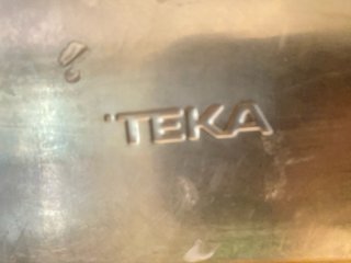 Fregadero Teka de acero inoxidable
