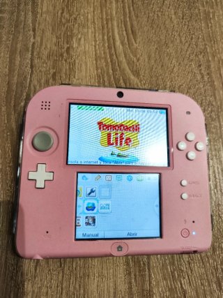 Nintendo 2DS Rosa ( COMO NUEVO)