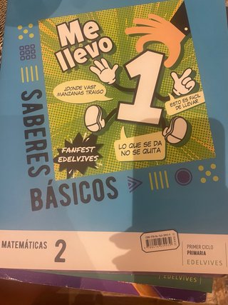 Matemáticas 2, Primer Ciclo Primaria, Fanfest