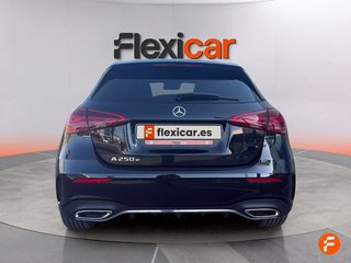 Mercedes Clase A A 250 e con tecnología híbrida EQ