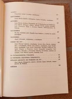 Las víctimas del post-franquismo: 55 muertos