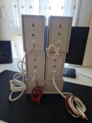 Altavoces Home Cinema 5.0 Airis