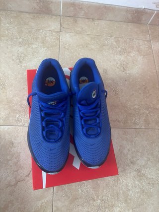 Zapatillas Nike Air Max DN Azul(usadas 2 veces)