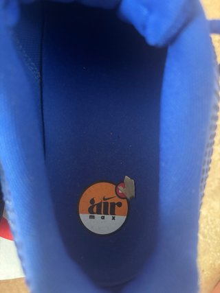 Zapatillas Nike Air Max DN Azul(usadas 2 veces)