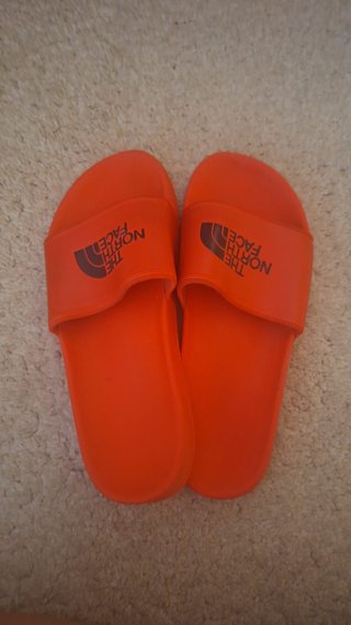 Chanclas The North Face Rojas