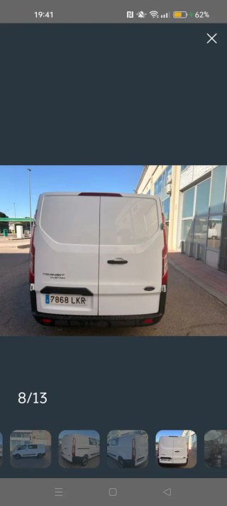 Ford Transit Custom 2020