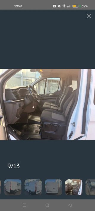 Ford Transit Custom 2020