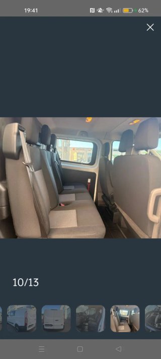 Ford Transit Custom 2020