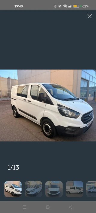 Ford Transit Custom 2020