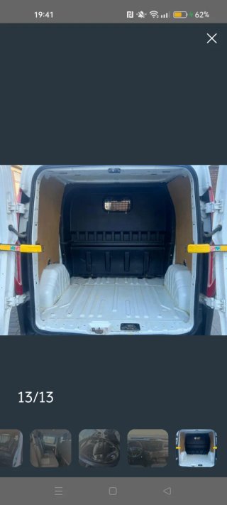Ford Transit Custom 2020