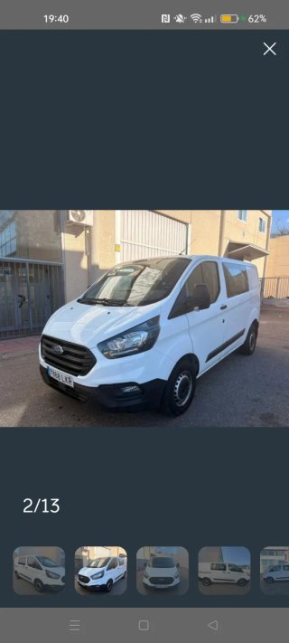 Ford Transit Custom 2020