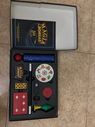 Juego de Magia Borras 50 Trucos